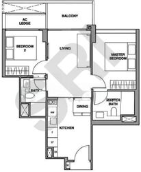 Royalgreen (D10), Condominium #566516091